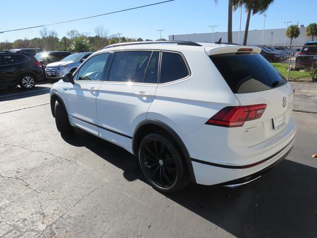 used 2021 Volkswagen Tiguan car, priced at $22,750