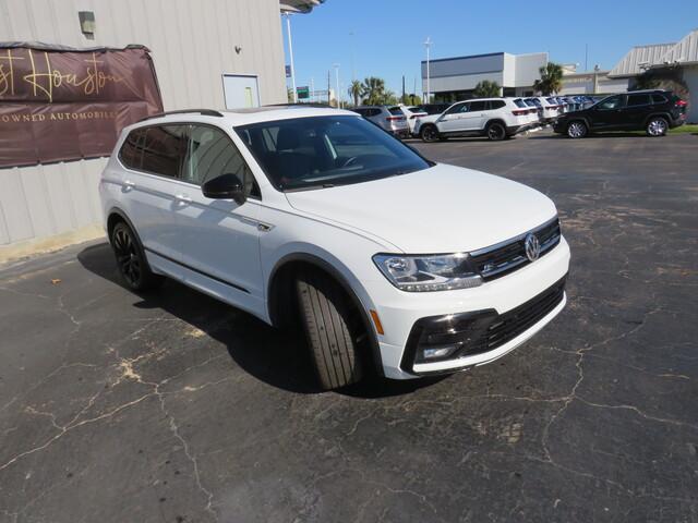 used 2021 Volkswagen Tiguan car, priced at $22,750