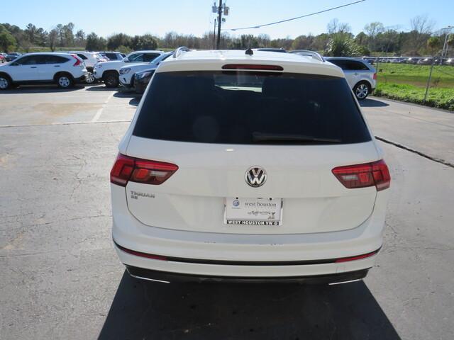 used 2021 Volkswagen Tiguan car, priced at $22,750