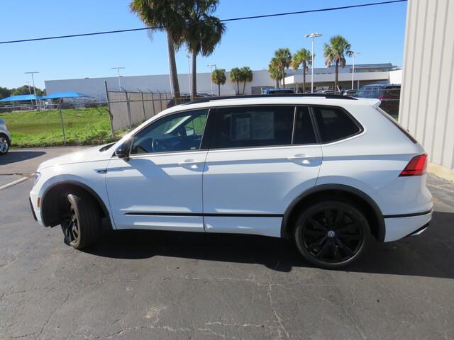 used 2021 Volkswagen Tiguan car, priced at $22,750