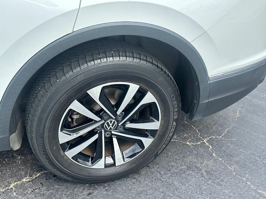 used 2022 Volkswagen Tiguan car, priced at $19,900