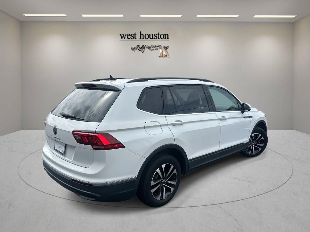 used 2022 Volkswagen Tiguan car, priced at $19,900