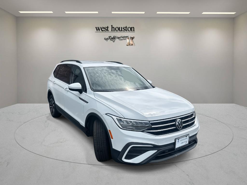 used 2022 Volkswagen Tiguan car, priced at $19,900