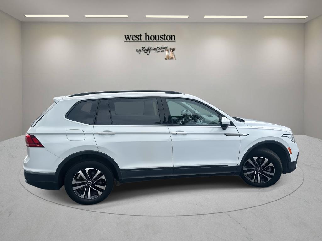 used 2022 Volkswagen Tiguan car, priced at $19,900
