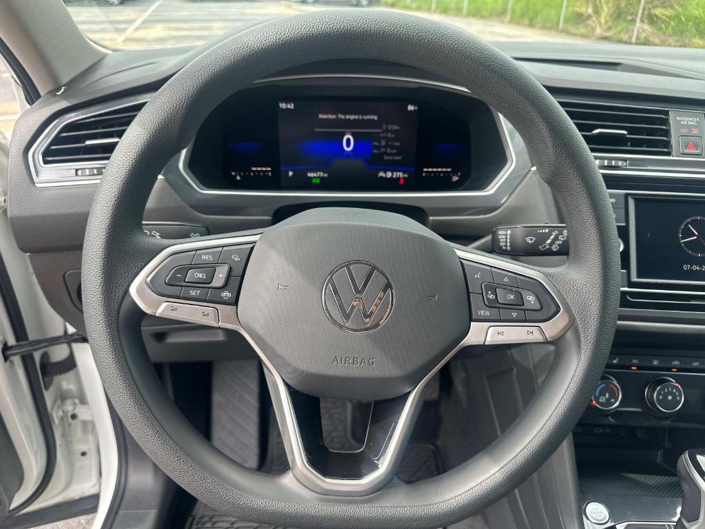 used 2022 Volkswagen Tiguan car, priced at $19,900