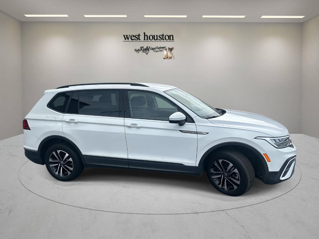 used 2022 Volkswagen Tiguan car, priced at $19,900