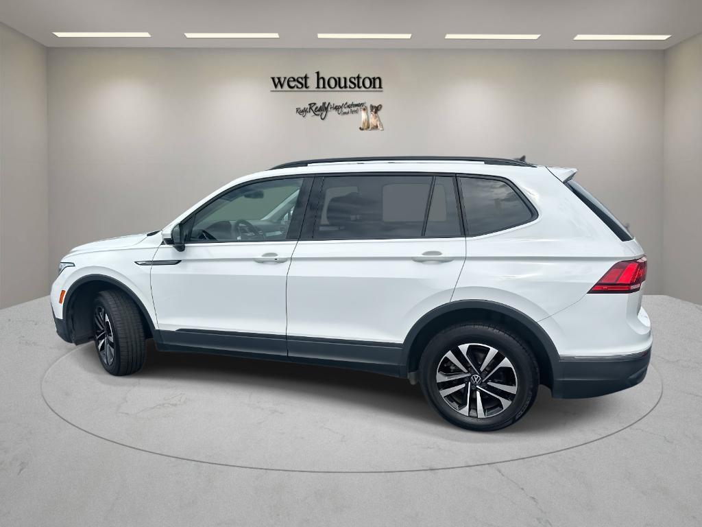 used 2022 Volkswagen Tiguan car, priced at $19,900