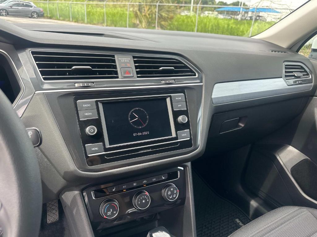 used 2022 Volkswagen Tiguan car, priced at $19,900