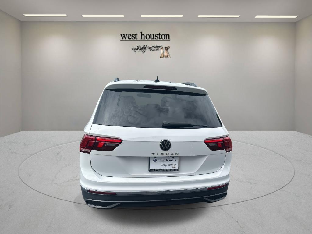 used 2022 Volkswagen Tiguan car, priced at $19,900