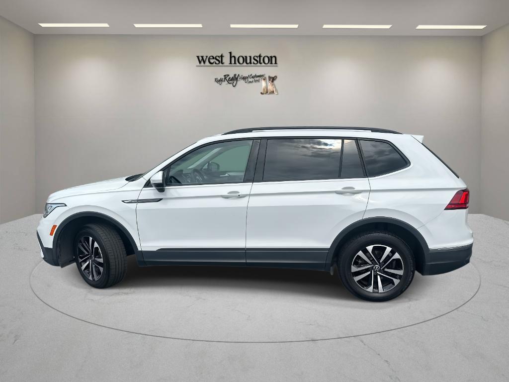 used 2022 Volkswagen Tiguan car, priced at $19,900