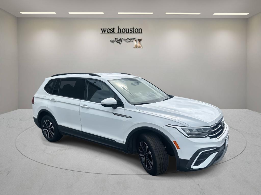 used 2022 Volkswagen Tiguan car, priced at $19,900