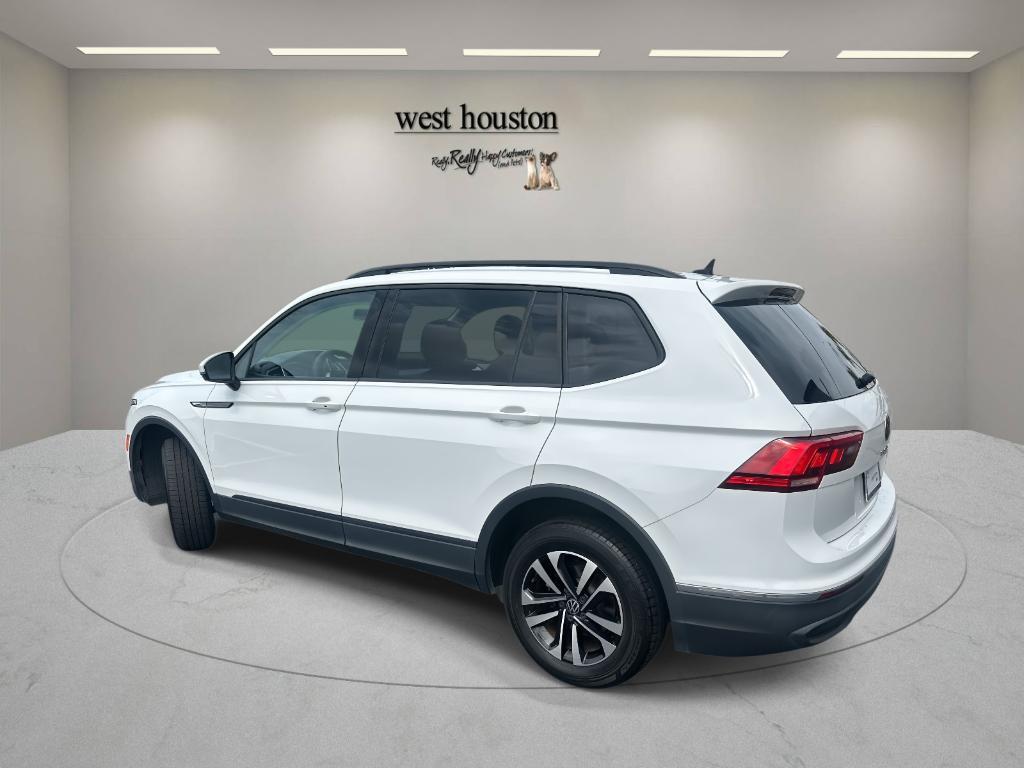 used 2022 Volkswagen Tiguan car, priced at $19,900
