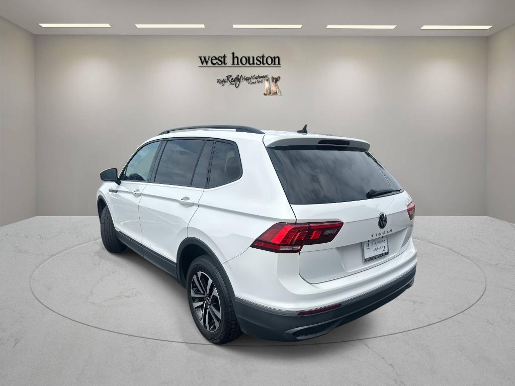 used 2022 Volkswagen Tiguan car, priced at $19,900