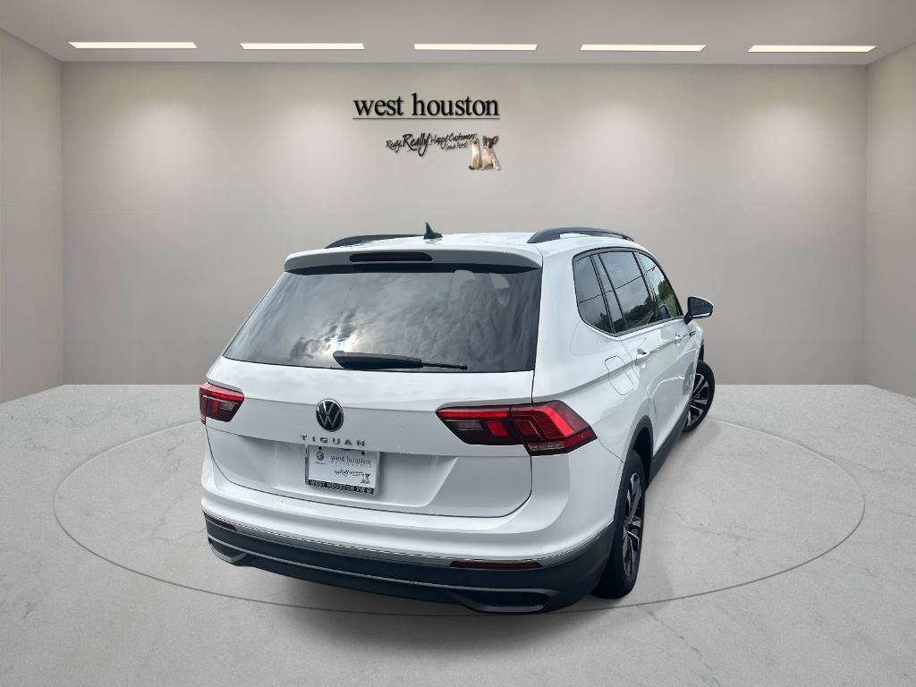 used 2022 Volkswagen Tiguan car, priced at $19,900
