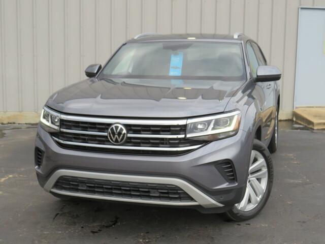 used 2022 Volkswagen Atlas Cross Sport car, priced at $49,900