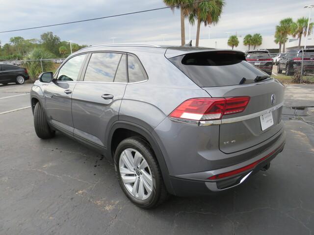 used 2022 Volkswagen Atlas Cross Sport car, priced at $49,900