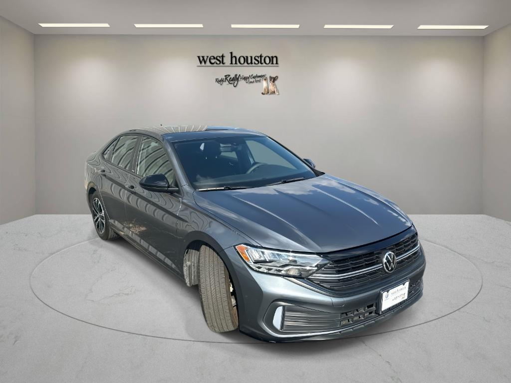 used 2023 Volkswagen Jetta car, priced at $20,750