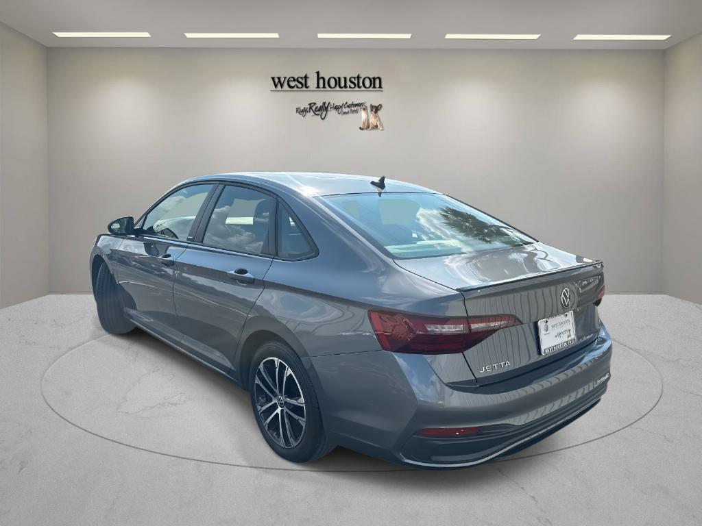 used 2023 Volkswagen Jetta car, priced at $20,750