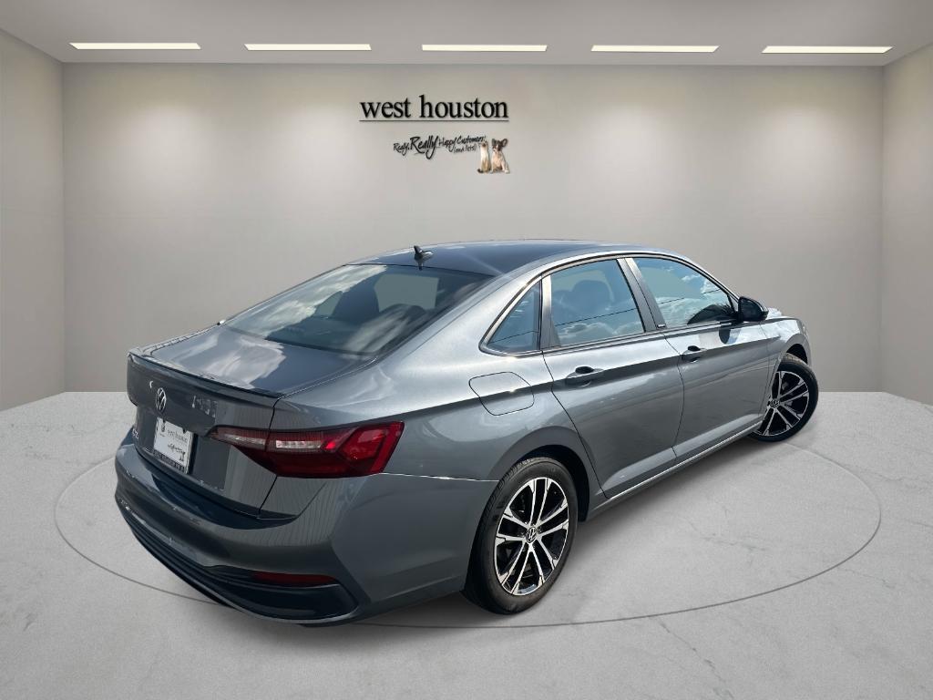 used 2023 Volkswagen Jetta car, priced at $20,750