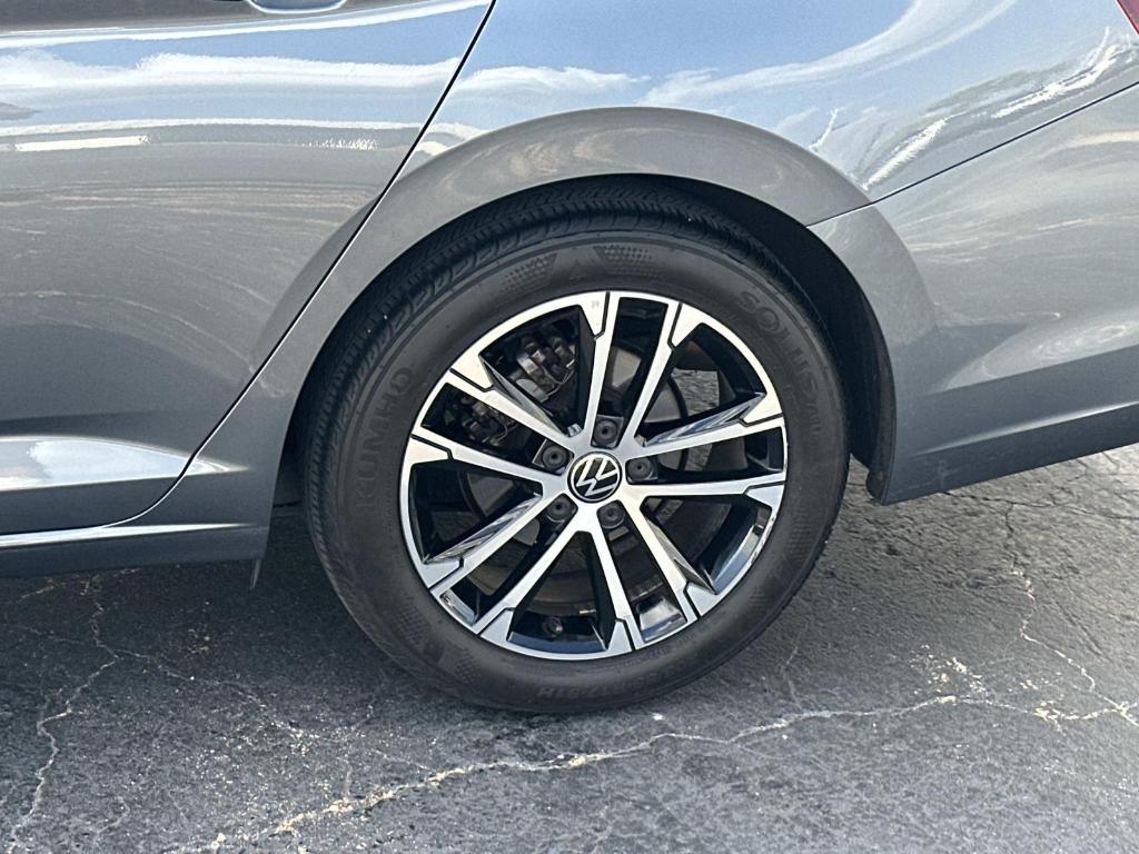 used 2023 Volkswagen Jetta car, priced at $20,750