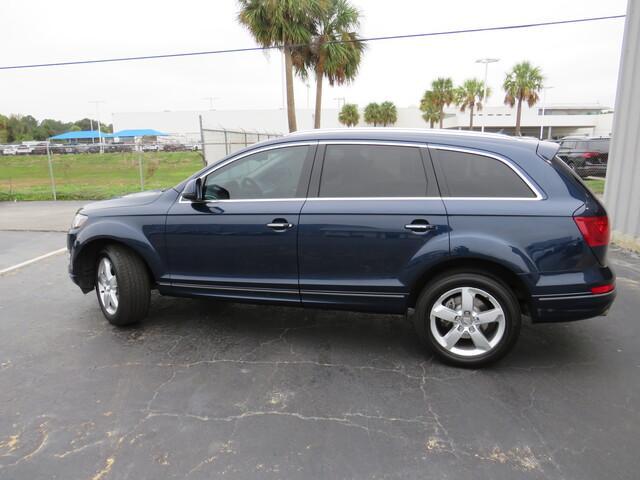 used 2014 Audi Q7 car, priced at $13,900