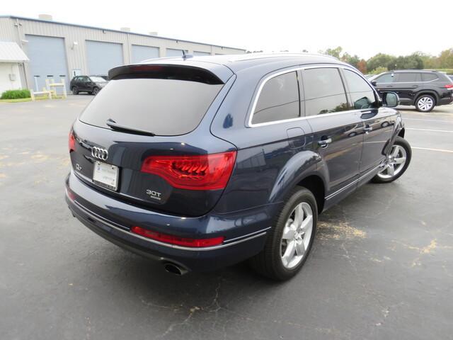 used 2014 Audi Q7 car, priced at $13,900