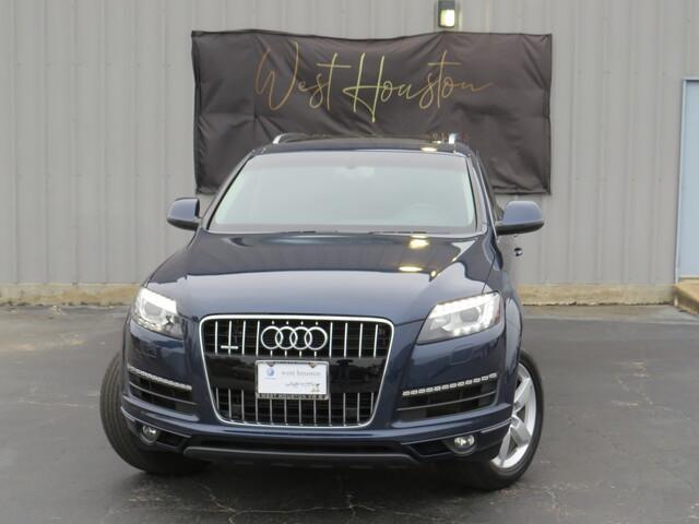 used 2014 Audi Q7 car, priced at $13,900