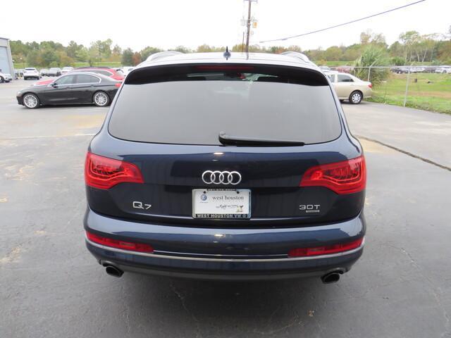 used 2014 Audi Q7 car, priced at $13,900