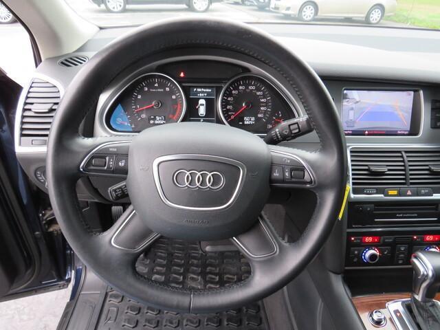 used 2014 Audi Q7 car, priced at $13,900