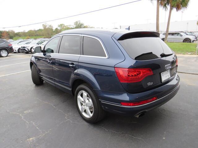 used 2014 Audi Q7 car, priced at $13,900