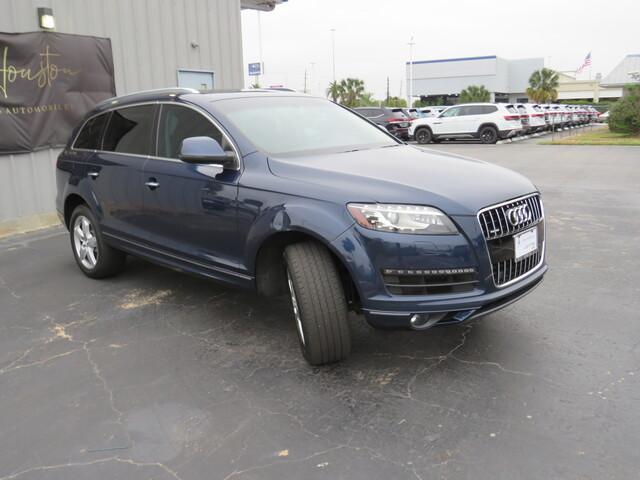 used 2014 Audi Q7 car, priced at $13,900