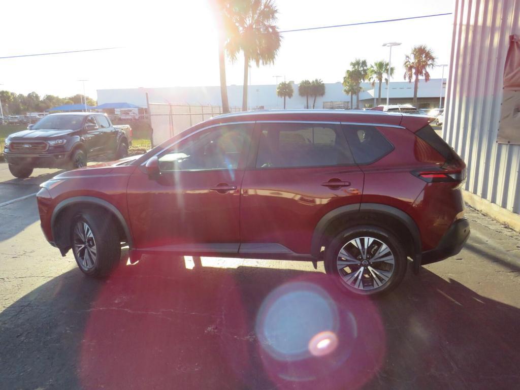 used 2023 Nissan Rogue car, priced at $23,380