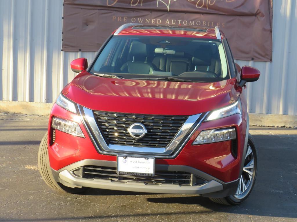 used 2023 Nissan Rogue car, priced at $23,380