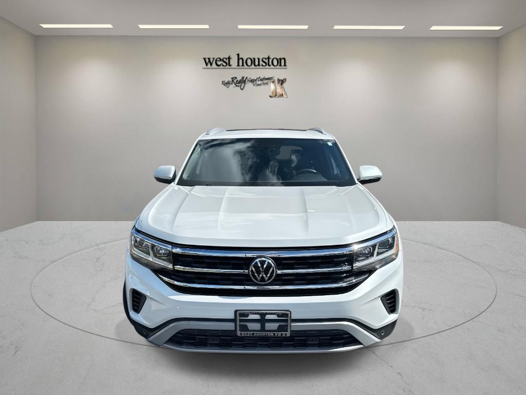 used 2021 Volkswagen Atlas Cross Sport car, priced at $19,900