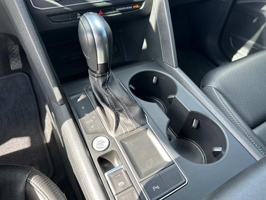 used 2021 Volkswagen Atlas Cross Sport car, priced at $19,900