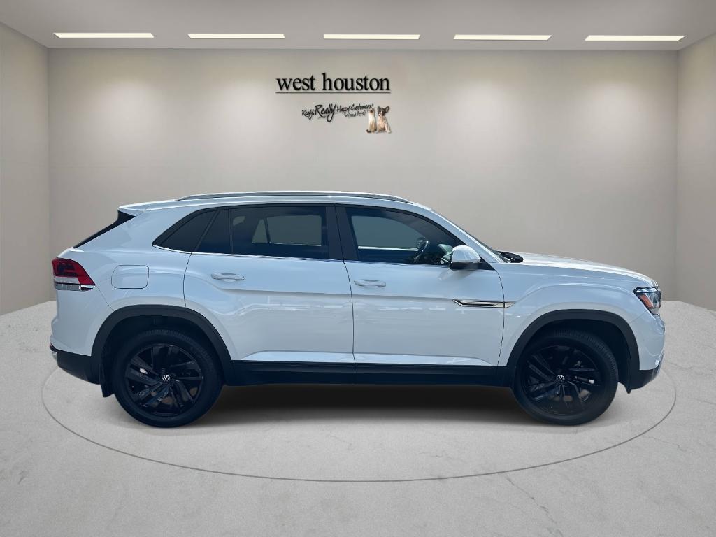 used 2021 Volkswagen Atlas Cross Sport car, priced at $19,900