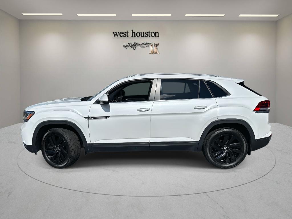 used 2021 Volkswagen Atlas Cross Sport car, priced at $19,900