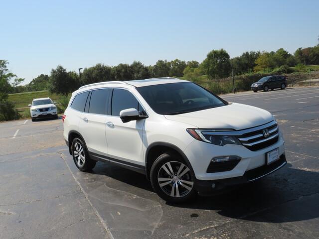 used 2018 Honda Pilot car, priced at $22,831