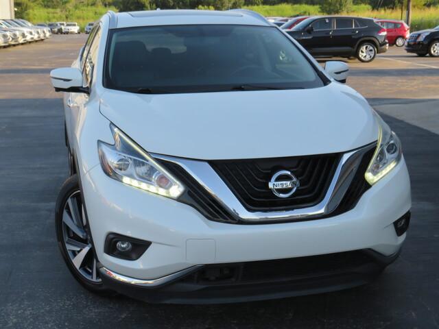 used 2018 Nissan Murano car, priced at $16,988