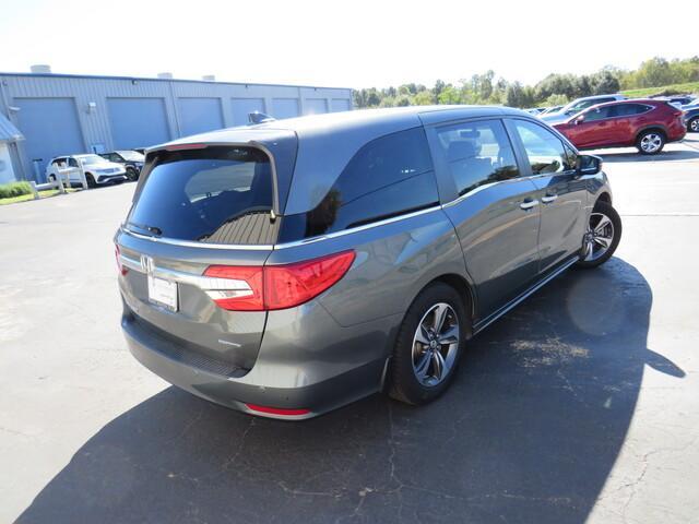 used 2018 Honda Odyssey car, priced at $22,450