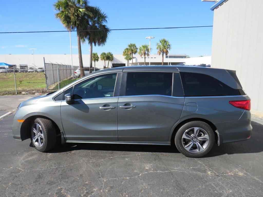 used 2018 Honda Odyssey car, priced at $19,980