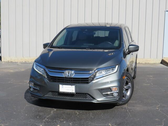 used 2018 Honda Odyssey car, priced at $22,450