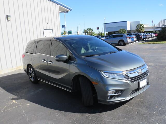 used 2018 Honda Odyssey car, priced at $22,450