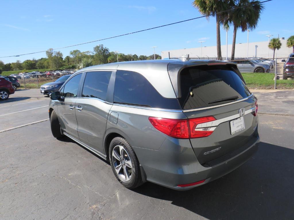 used 2018 Honda Odyssey car, priced at $19,980