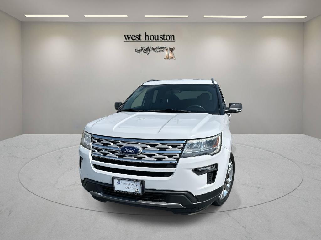 used 2019 Ford Explorer car, priced at $18,900