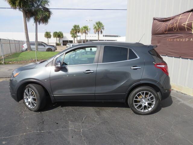 used 2018 Buick Encore car, priced at $13,900