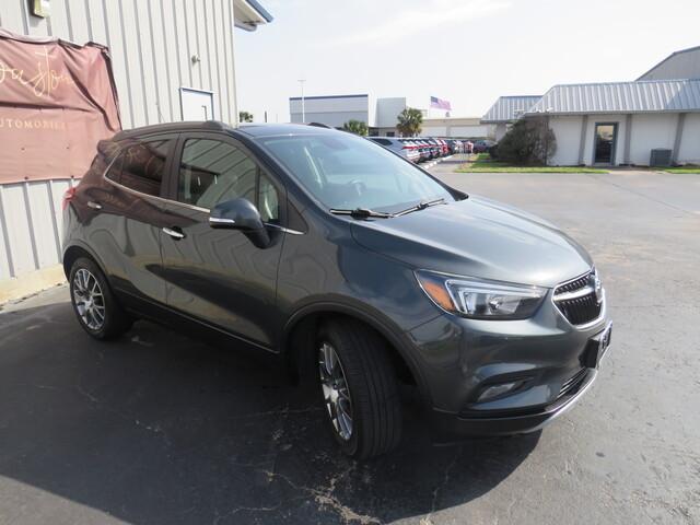 used 2018 Buick Encore car, priced at $13,900