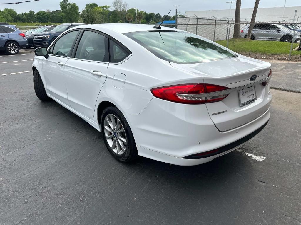 used 2017 Ford Fusion car, priced at $8,900