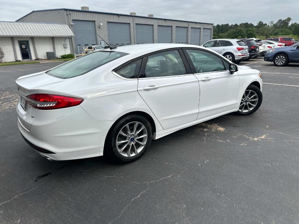 used 2017 Ford Fusion car, priced at $8,900