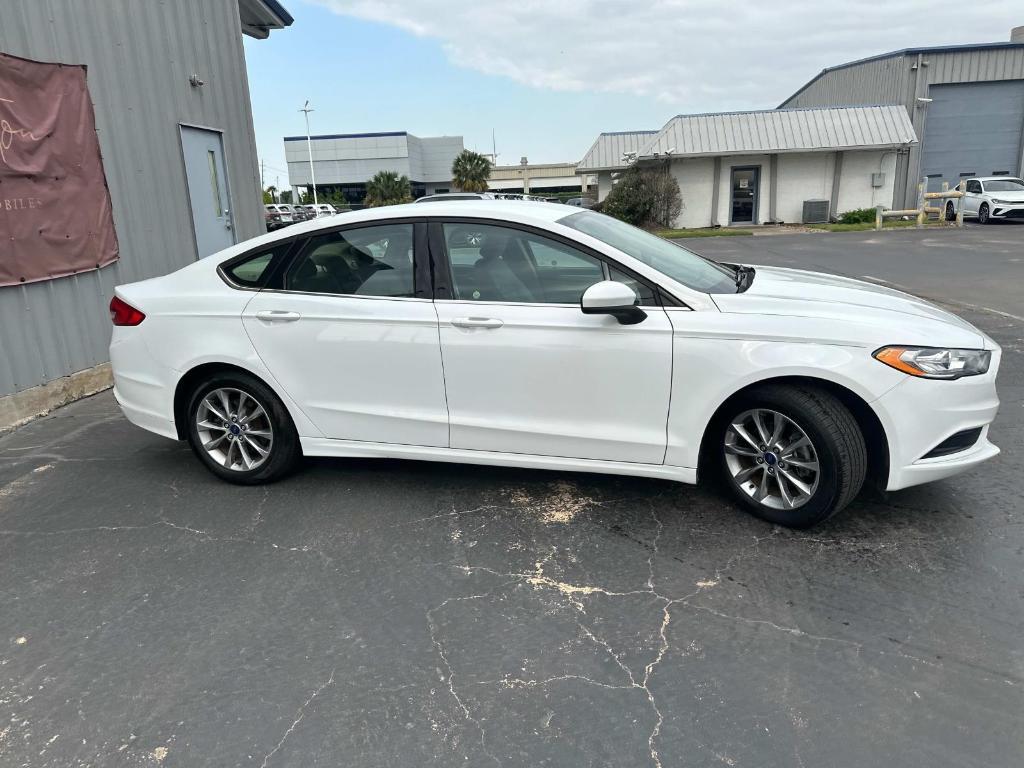 used 2017 Ford Fusion car, priced at $8,900